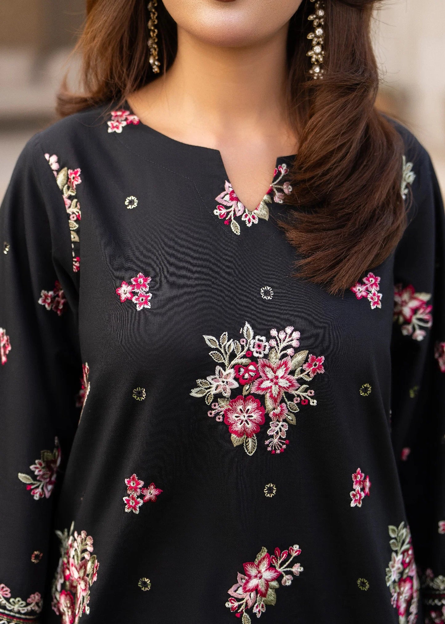 Cyrene 2pc - Luxury Embroidered Lawn