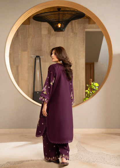 Aaira 2pc -  Luxury Embroidered Lawn