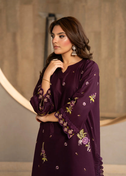 Aaira 2pc -  Luxury Embroidered Lawn