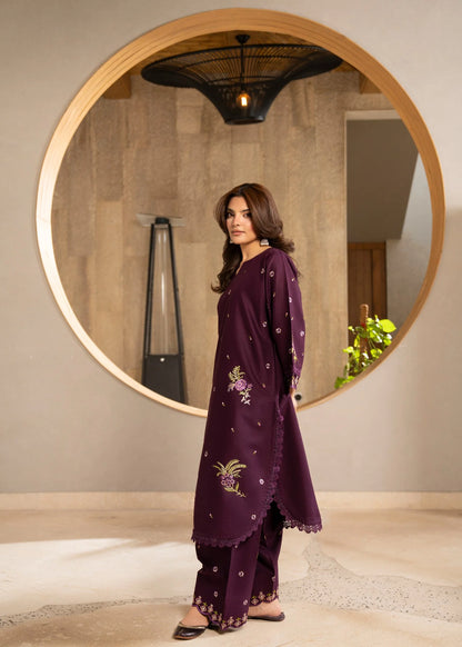 Aaira 2pc -  Luxury Embroidered Lawn