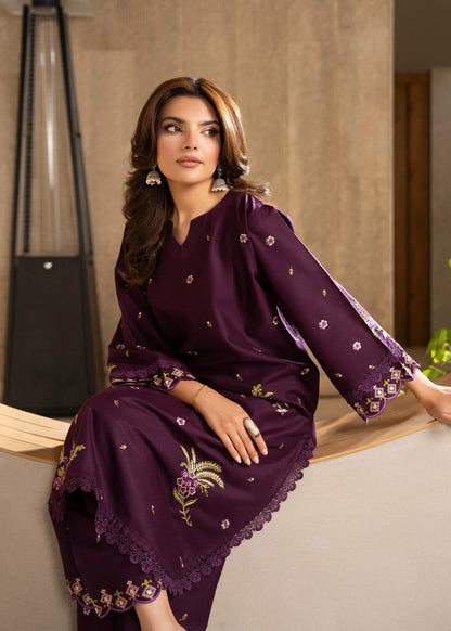 Aaira 2pc -  Luxury Embroidered Lawn