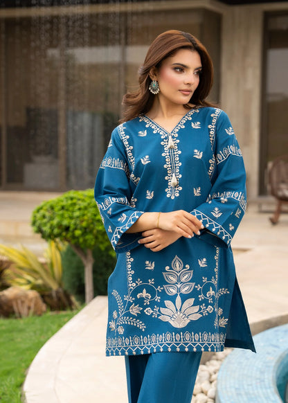 Syra 2pc -  Luxury Embroidered Lawn