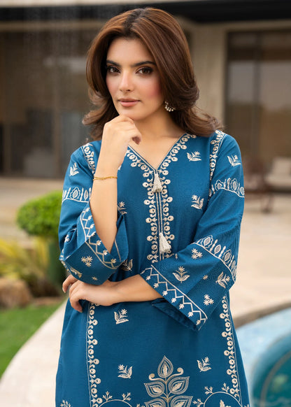 Syra 2pc -  Luxury Embroidered Lawn