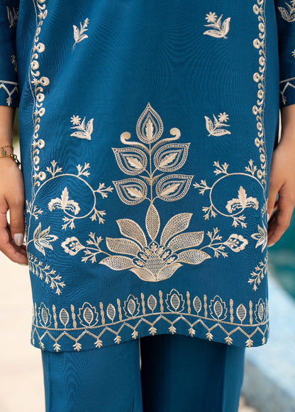 Syra 2pc -  Luxury Embroidered Lawn
