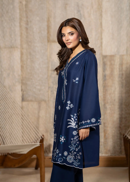 Naevia 2pc -  Luxury Embroidered Lawn