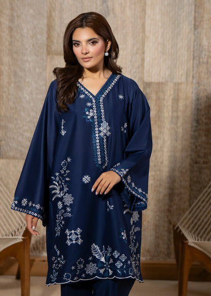 Naevia 2pc -  Luxury Embroidered Lawn
