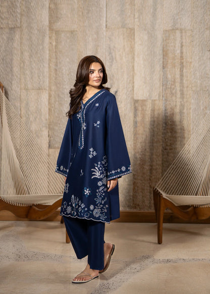 Naevia 2pc -  Luxury Embroidered Lawn