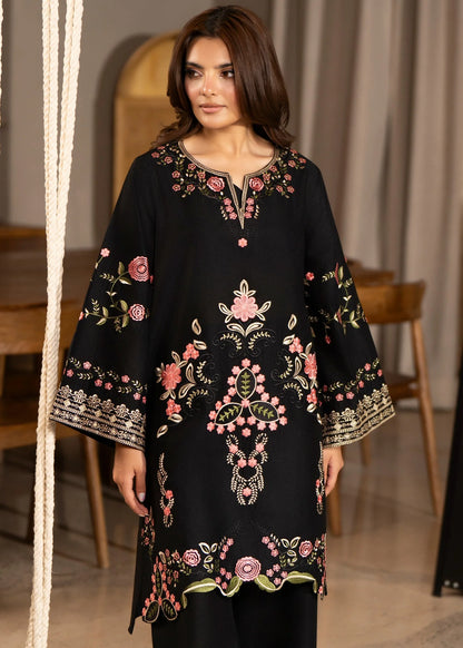 Elisia 2pc -  Luxury Embroidered Lawn