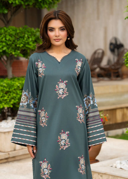 ELARA 2pc -  Luxury Embroidered Lawn