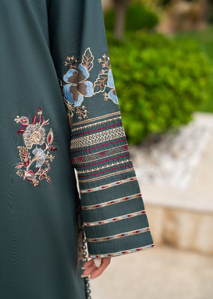 ELARA 2pc -  Luxury Embroidered Lawn