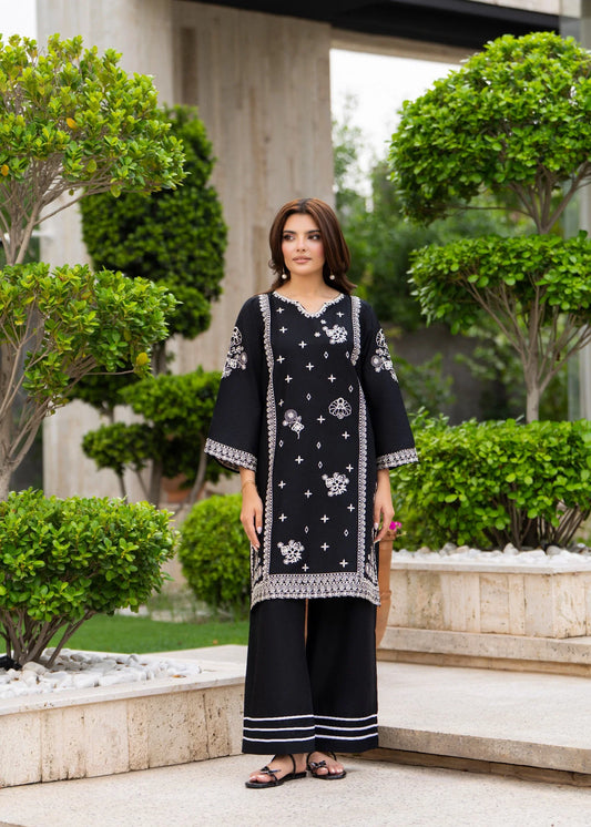 Aurelia 2pc -  Luxury Embroidered Lawn