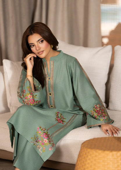 Asteria 2pc -  Luxury Embroidered Lawn