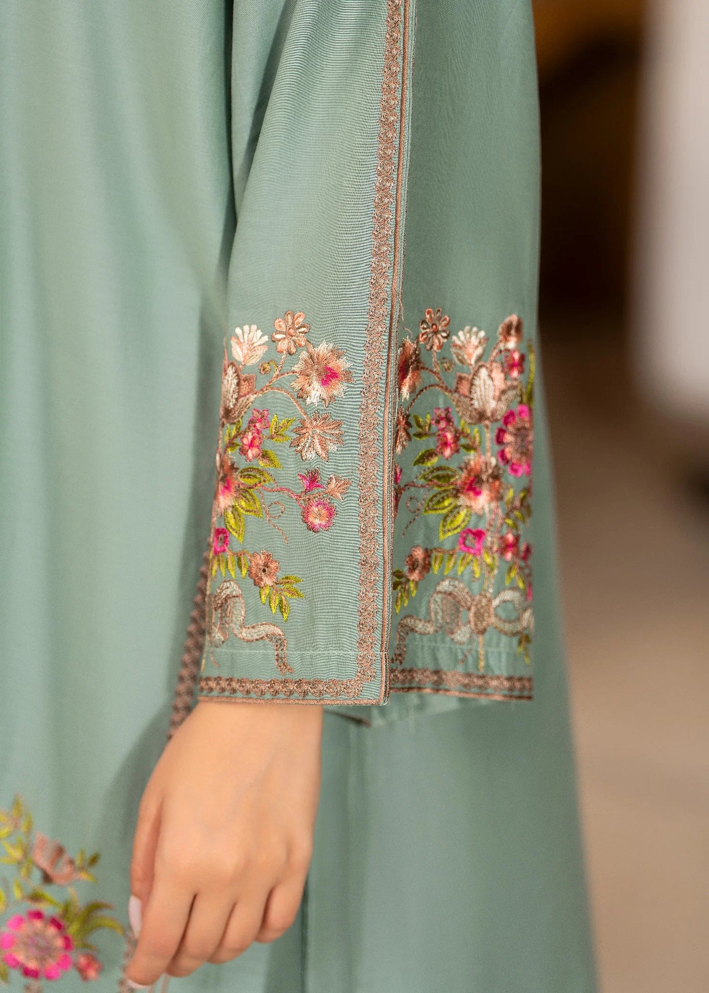 Asteria 2pc -  Luxury Embroidered Lawn