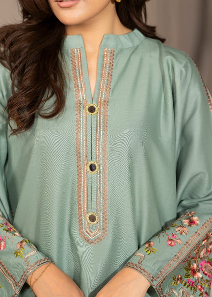 Asteria 2pc -  Luxury Embroidered Lawn