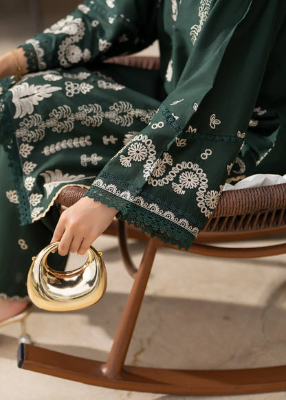 Fariha 2pc -  Luxury Embroidered Lawn