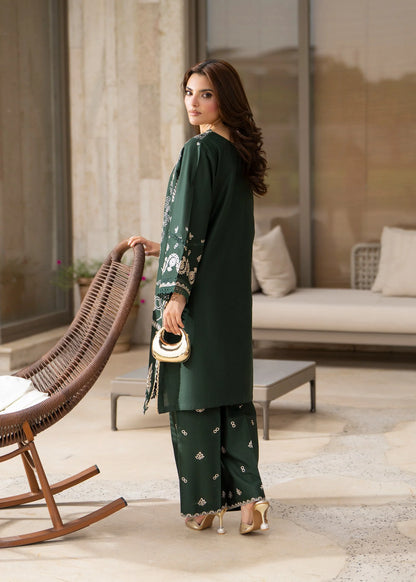 Fariha 2pc -  Luxury Embroidered Lawn