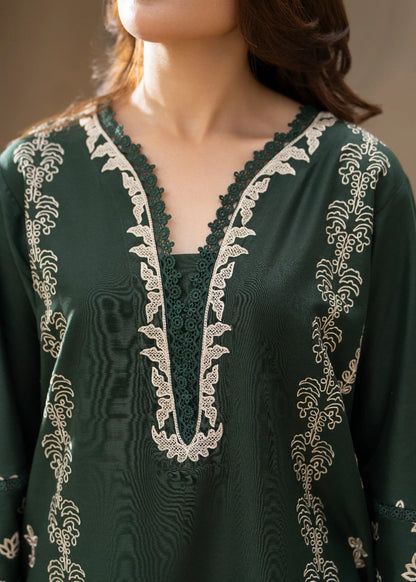 Fariha 2pc -  Luxury Embroidered Lawn