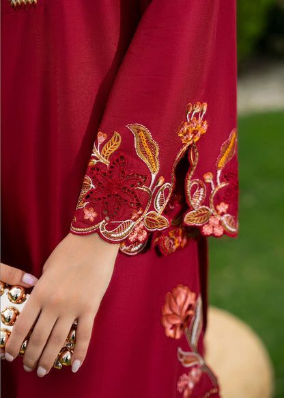 Rania 2pc -  Luxury Embroidered Lawn