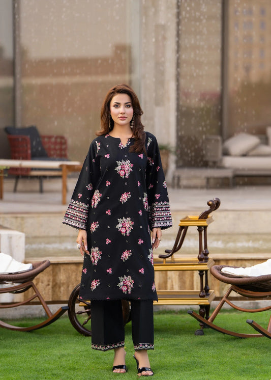 Cyrene 2pc -  Luxury Embroidered Lawn