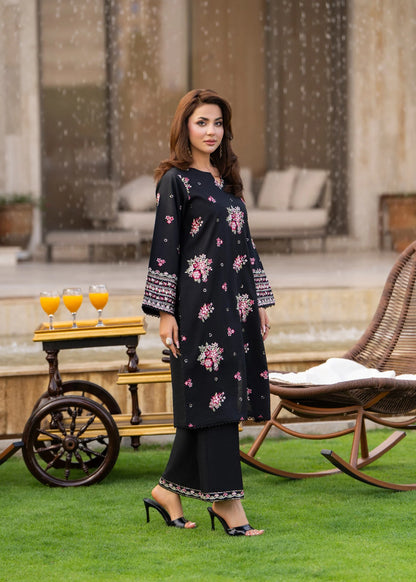 Cyrene 2pc -  Luxury Embroidered Lawn