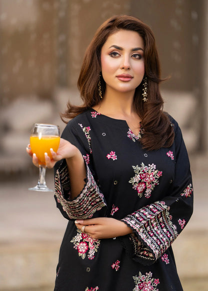Cyrene 2pc -  Luxury Embroidered Lawn