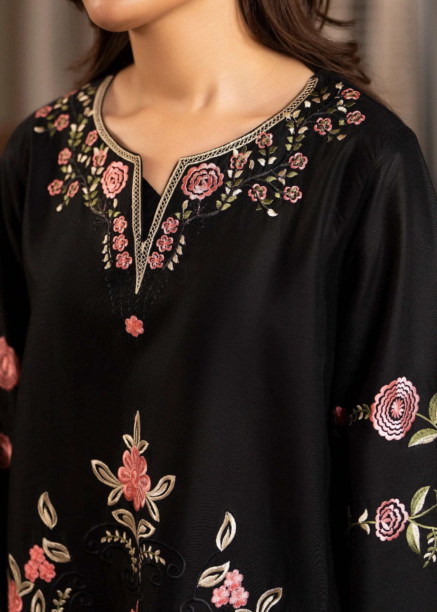 Cyrene 2pc -  Luxury Embroidered Lawn
