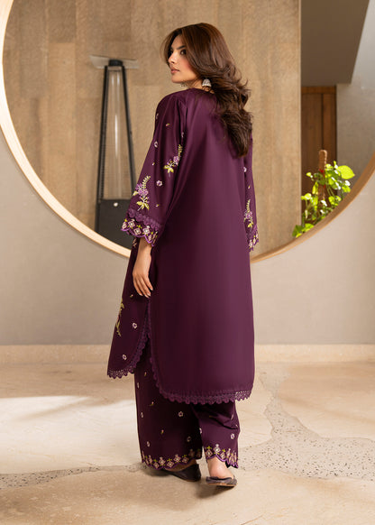 Aaira 2pc -  Luxury Embroidered Lawn