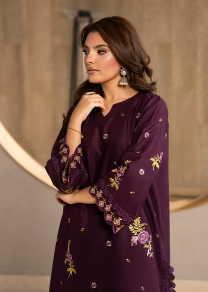 Aaira 2pc -  Luxury Embroidered Lawn