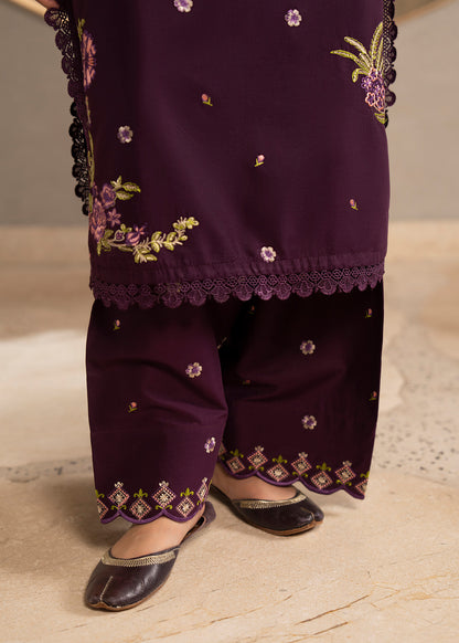 Aaira 2pc -  Luxury Embroidered Lawn