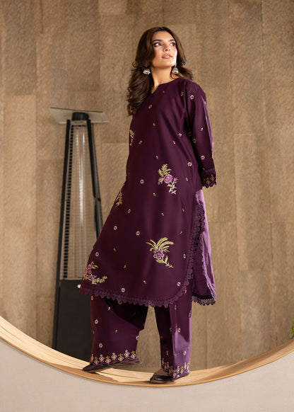 Aaira 2pc -  Luxury Embroidered Lawn