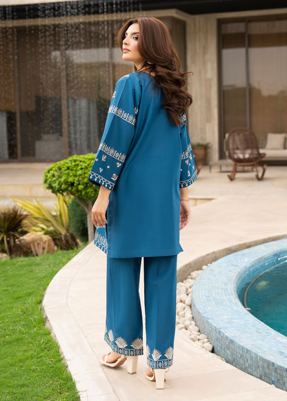 Syra 2pc -  Luxury Embroidered Lawn