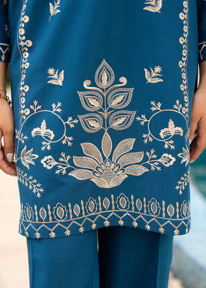 Syra 2pc -  Luxury Embroidered Lawn