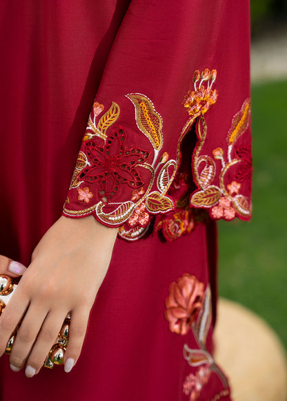 Rania 2pc -  Luxury Embroidered Lawn