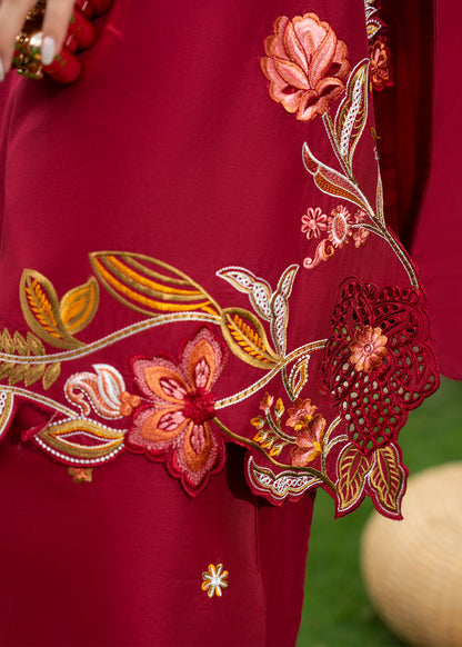 Rania 2pc -  Luxury Embroidered Lawn