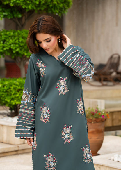 Asteria 2pc -  Luxury Embroidered Lawn