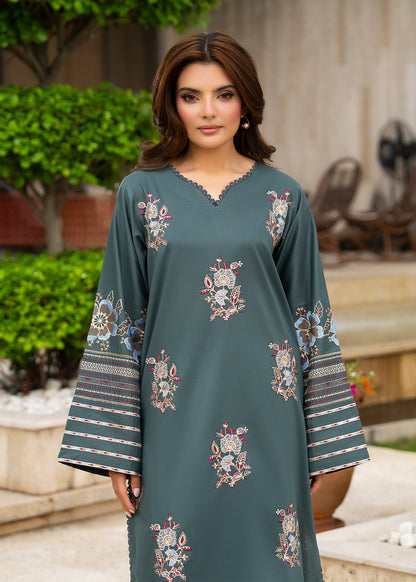 Asteria 2pc -  Luxury Embroidered Lawn
