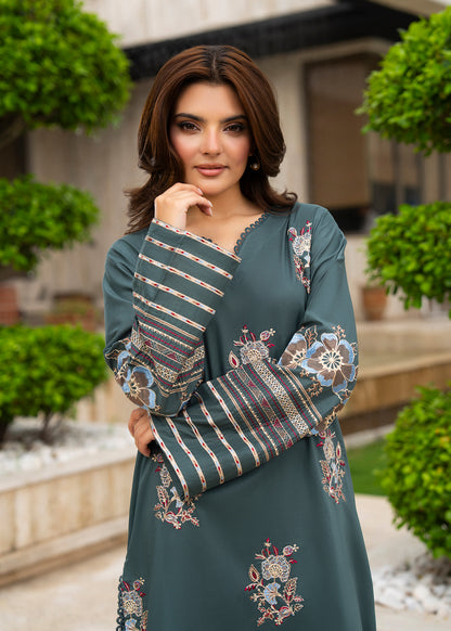 Asteria 2pc -  Luxury Embroidered Lawn