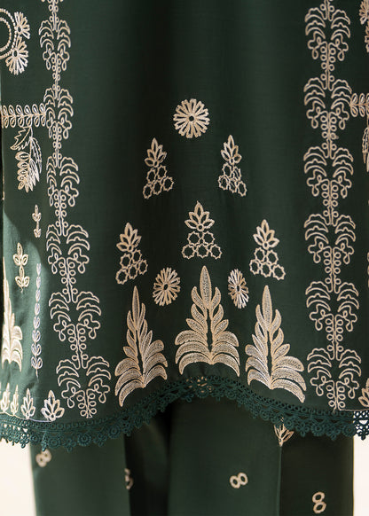 Fariha 2pc -  Luxury Embroidered Lawn