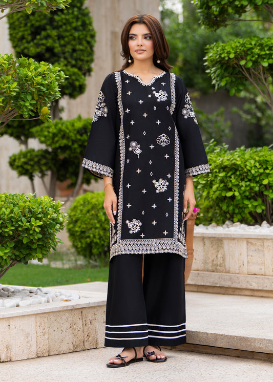 Aurelia 2pc -  Luxury Embroidered Lawn