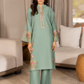 ELARA 2pc -  Luxury Embroidered Lawn