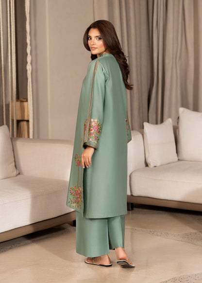 ELARA 2pc -  Luxury Embroidered Lawn
