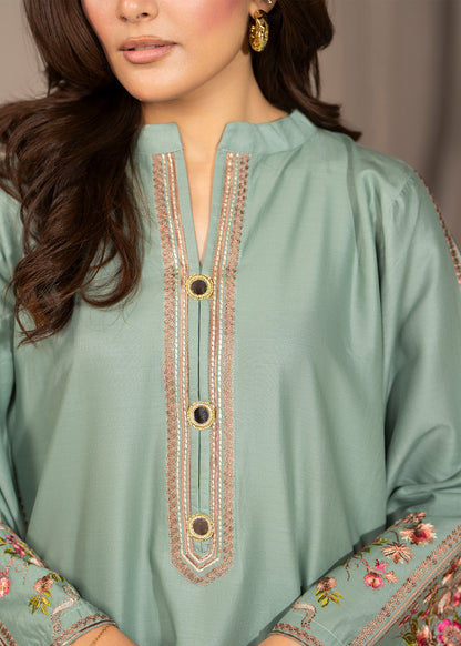 ELARA 2pc -  Luxury Embroidered Lawn