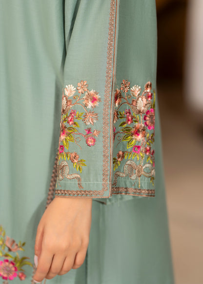 ELARA 2pc -  Luxury Embroidered Lawn