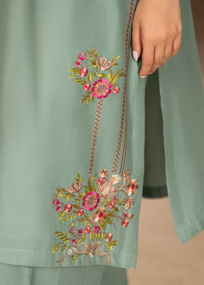 ELARA 2pc -  Luxury Embroidered Lawn