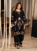 Elisia 2pc -  Luxury Embroidered Lawn