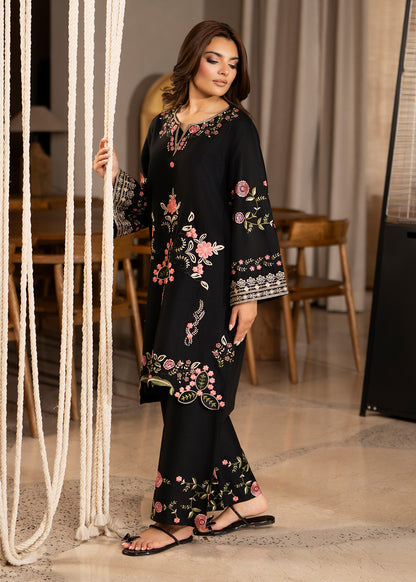 Elisia 2pc -  Luxury Embroidered Lawn