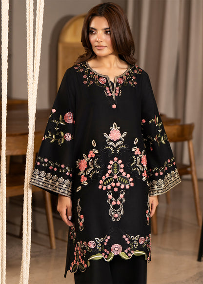 Elisia 2pc -  Luxury Embroidered Lawn