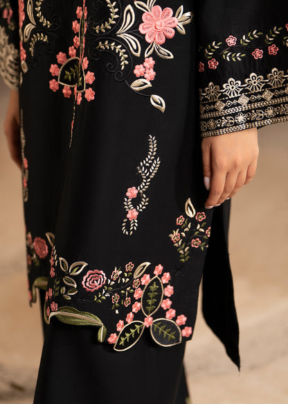 Elisia 2pc -  Luxury Embroidered Lawn