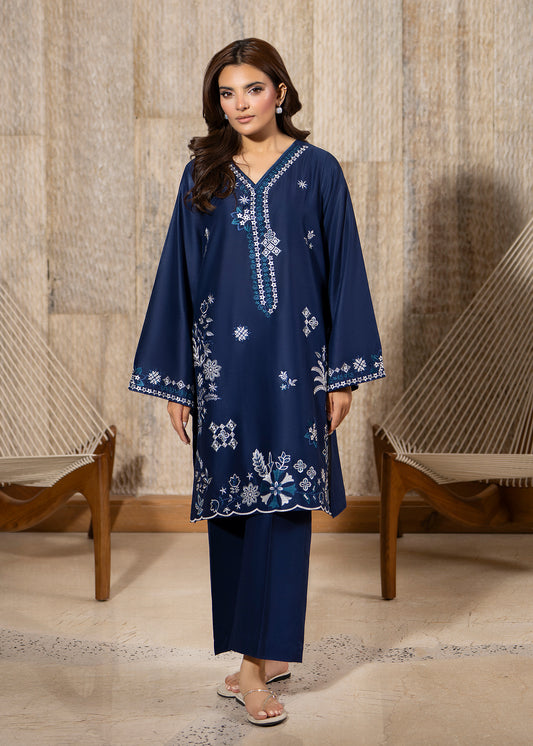 Naevia 2pc -  Luxury Embroidered Lawn