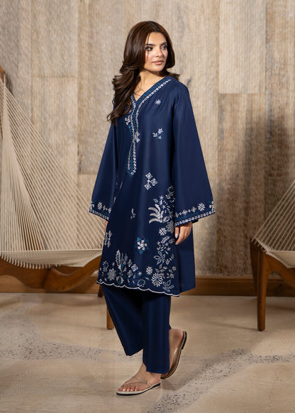 Naevia 2pc -  Luxury Embroidered Lawn